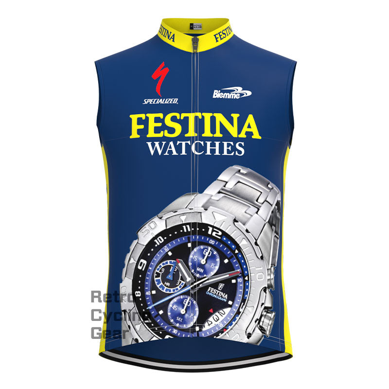 90s FESTINA Retro Cycling Vest