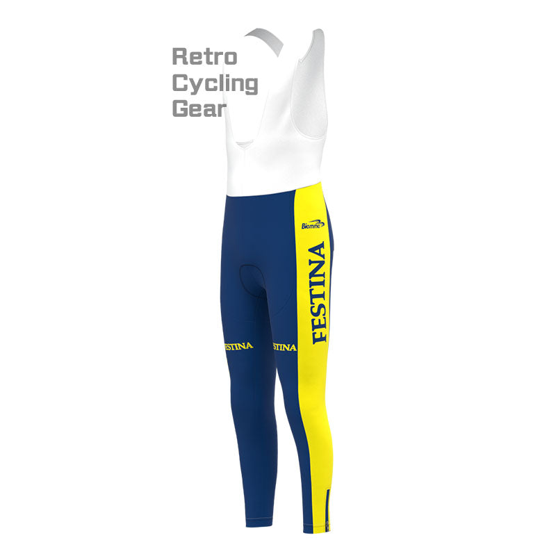 90s FESTINA Retro Bib Cycling Pants