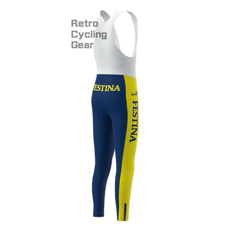 90s FESTINA Retro Bib Cycling Pants