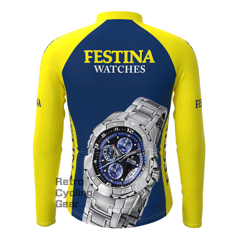 90s FESTINA Retro Long Sleeve Jersey