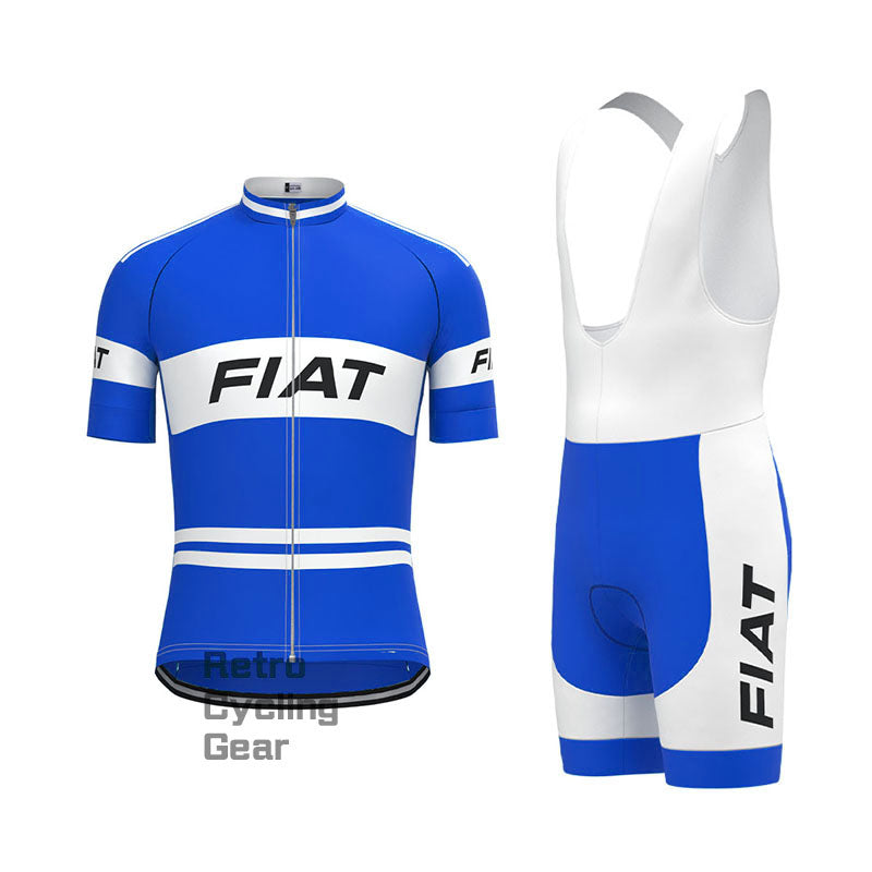 FIAT Retro Long Sleeve Cycling Kit