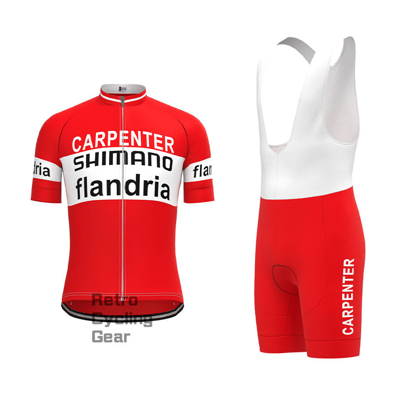 1972 SHIMANO Retro Long Sleeve Cycling Kit