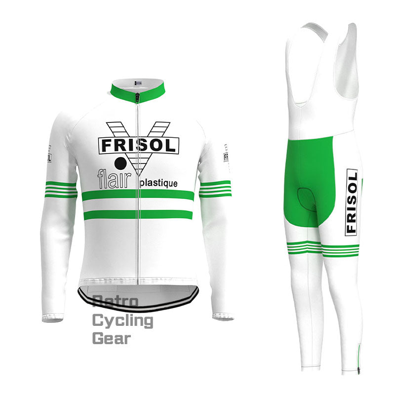 Frisol Retro Short Sleeve Cycling Kit