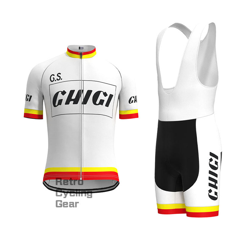 GHIGI Retro Long Sleeve Cycling Kit