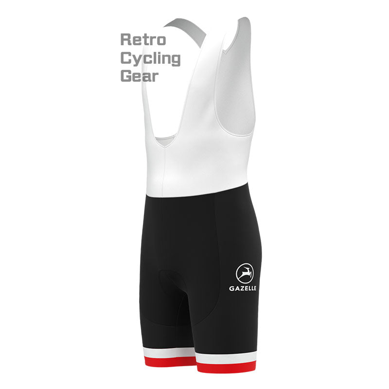 Gazelle Retro Long Sleeve Cycling Kit