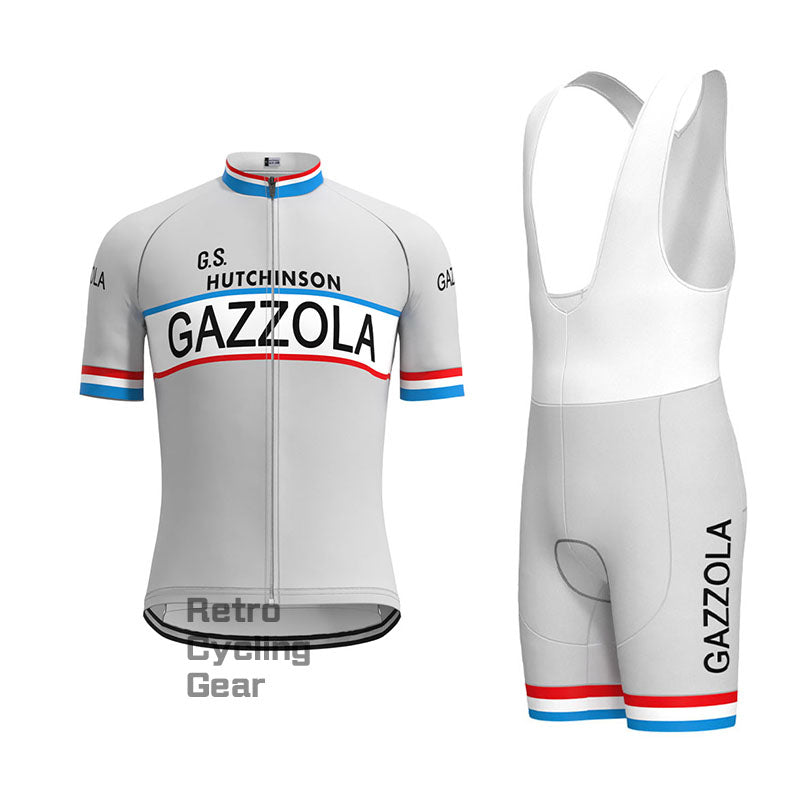 Gazzola Retro Long Sleeve Cycling Kit