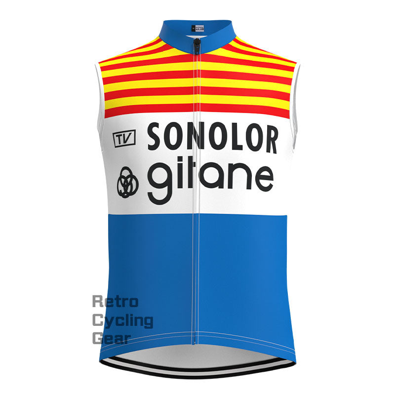 Gllane Retro Long Sleeve Cycling Kit