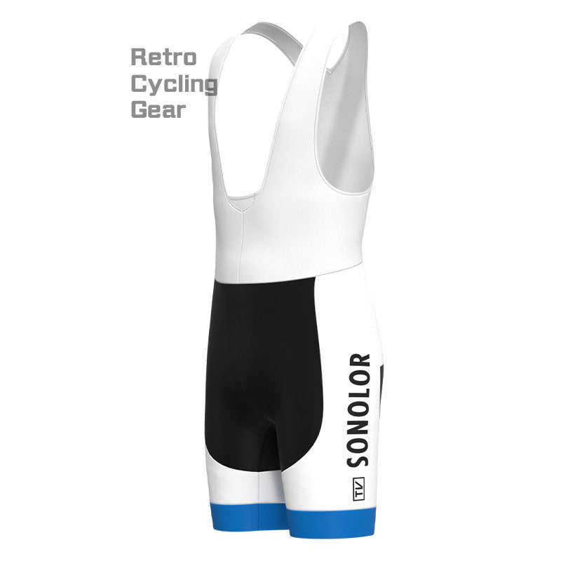 Gllane Retro Long Sleeve Cycling Kit