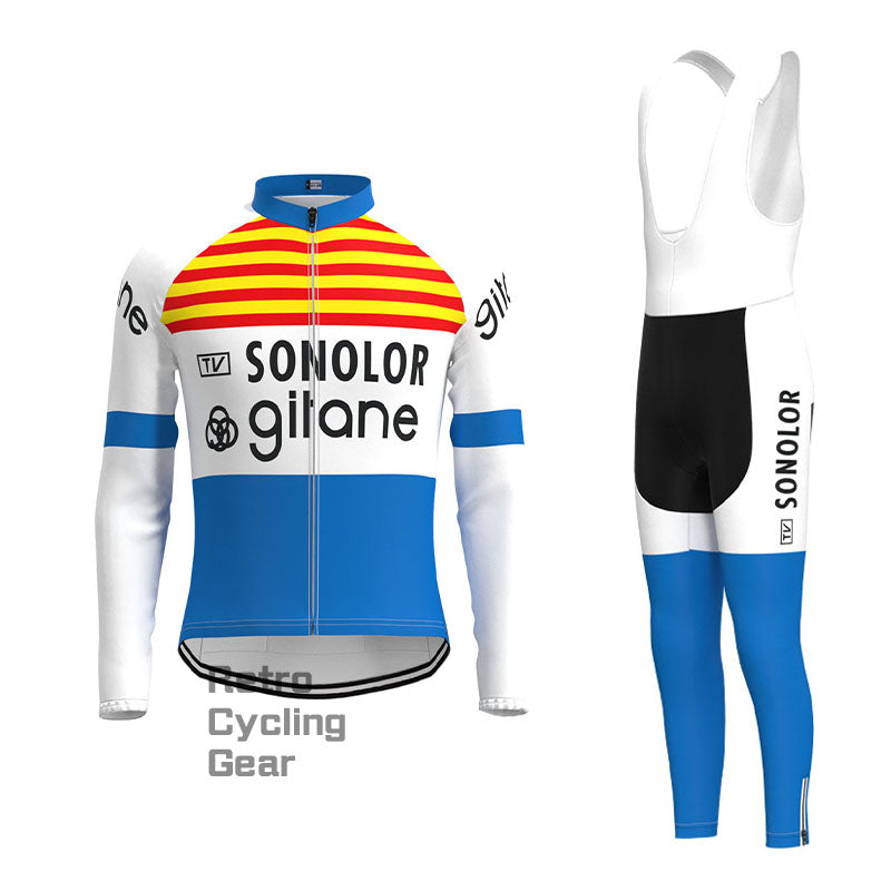 Gllane Retro Short Sleeve Cycling Kit