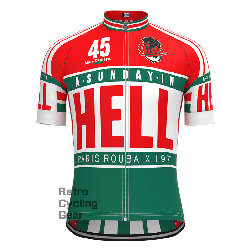 HELL Retro Long Sleeve Cycling Kit