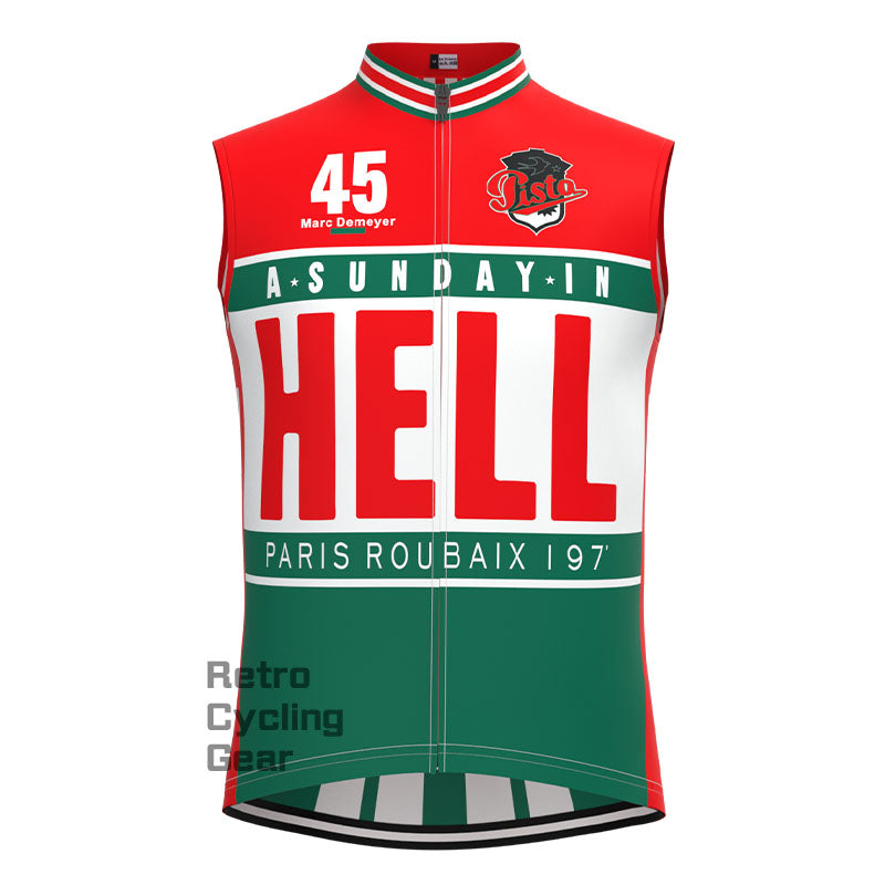 HELL Retro Long Sleeve Cycling Kit