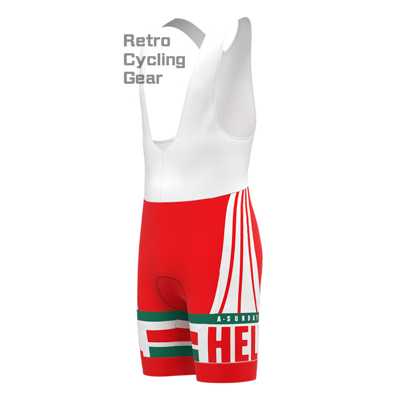 HELL Retro Long Sleeve Cycling Kit