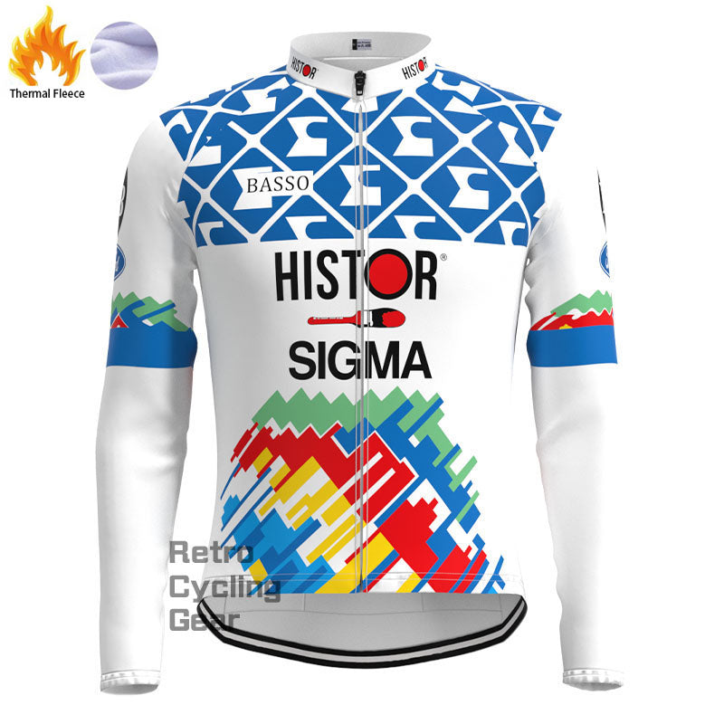 Hstor Fleece Retro Cycling Kits