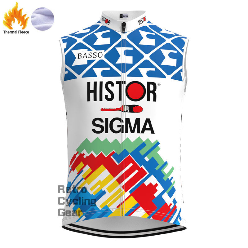 Hstor Fleece Retro Cycling Kits