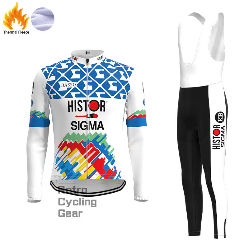 Hstor Fleece Retro Cycling Kits