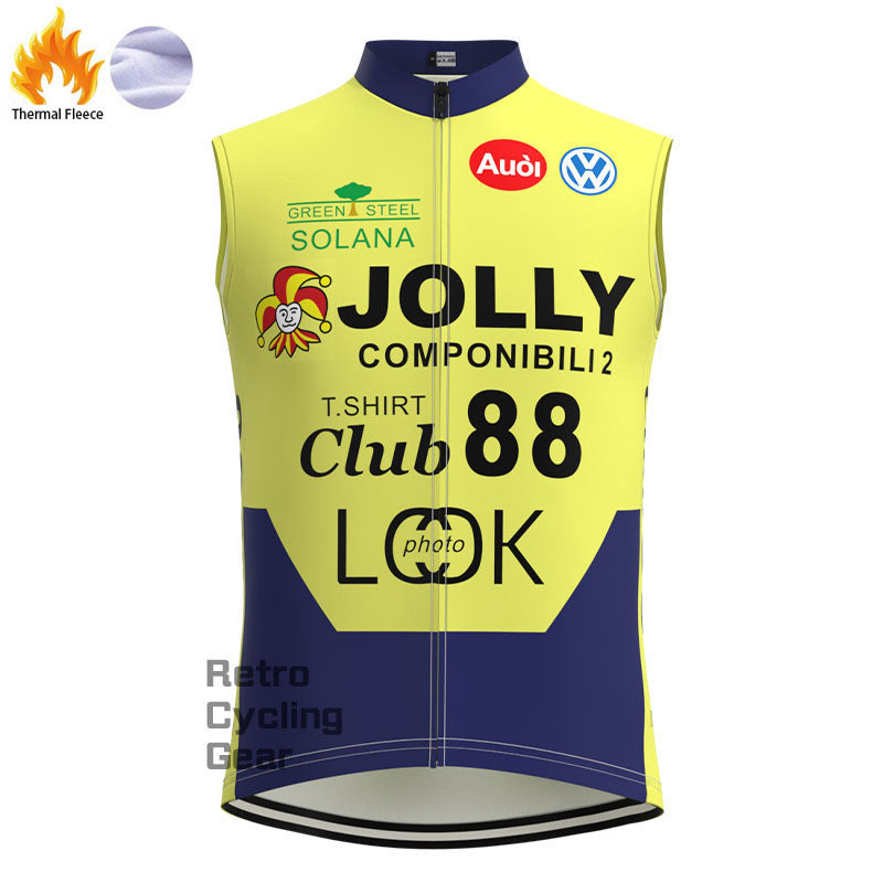 JOLLY Fleece Retro-Radsport-Sets