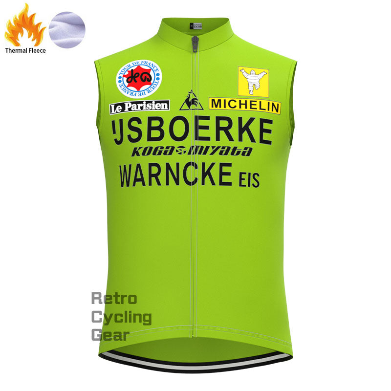 JSBOERKE Fleece Retro Cycling Kits