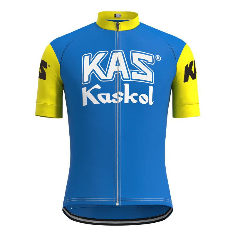 KAS Retro Langarm-Fahrradset