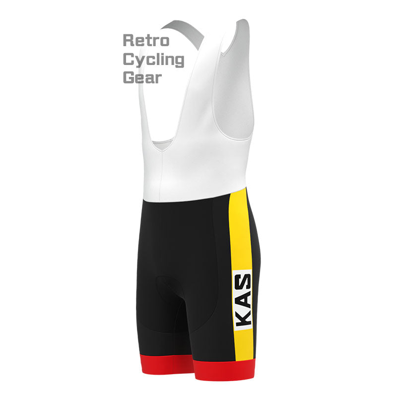 KAS Grey Retro Long Sleeve Cycling Kit