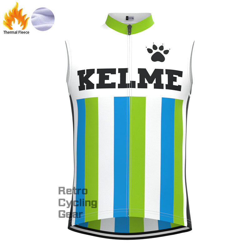 KELME Fleece Retro Cycling Kits