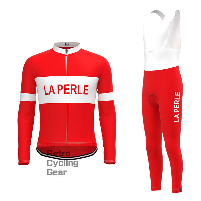 LA PERLE Retro Short Sleeve Cycling Kits