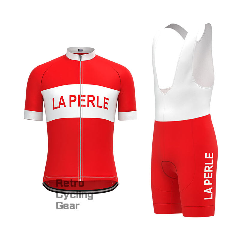 LA PERLE Retro Long Sleeve Cycling Kits