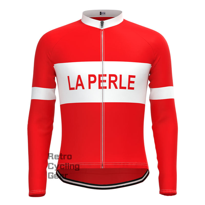 LA PERLE Retro Long Sleeve Cycling Kits