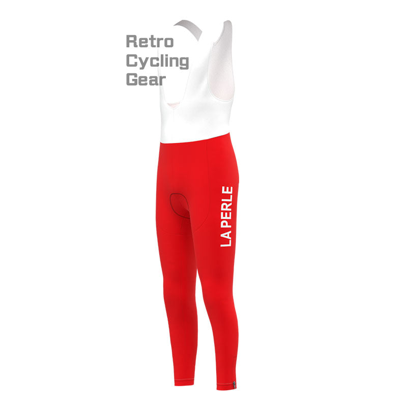 LA PERLE Retro Long Sleeve Cycling Kits