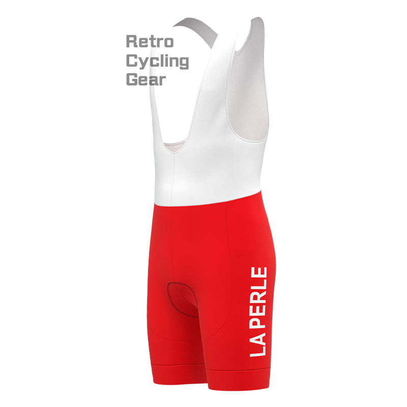 LA PERLE Retro Bib Cycling Shorts