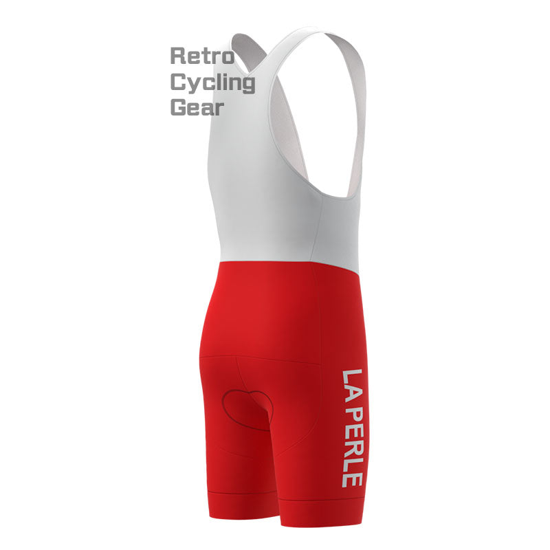 LA PERLE Retro Short Sleeve Cycling Kits