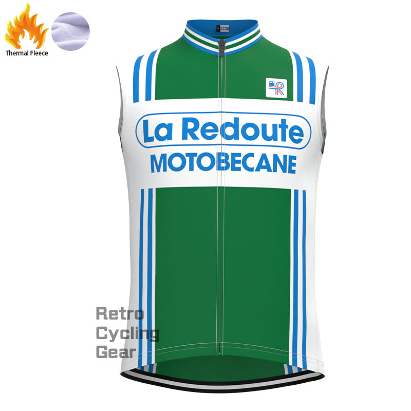 LA REDOUTE Fleece Retro Cycling Kits