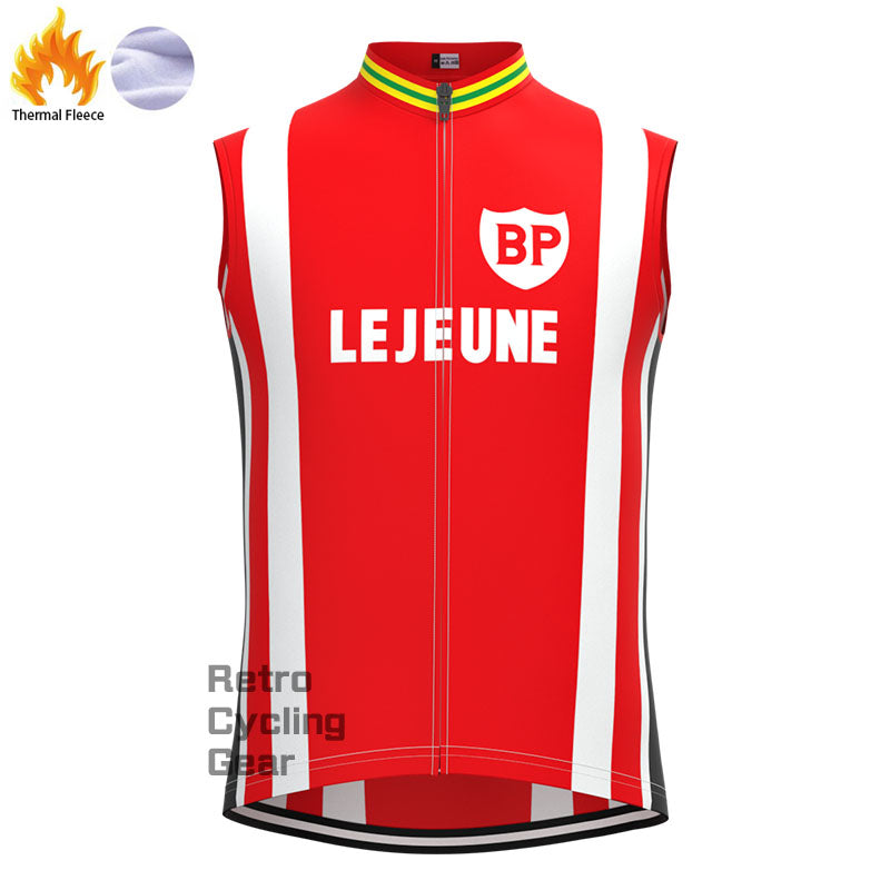 Lejeune Fleece Retro Cycling Kits