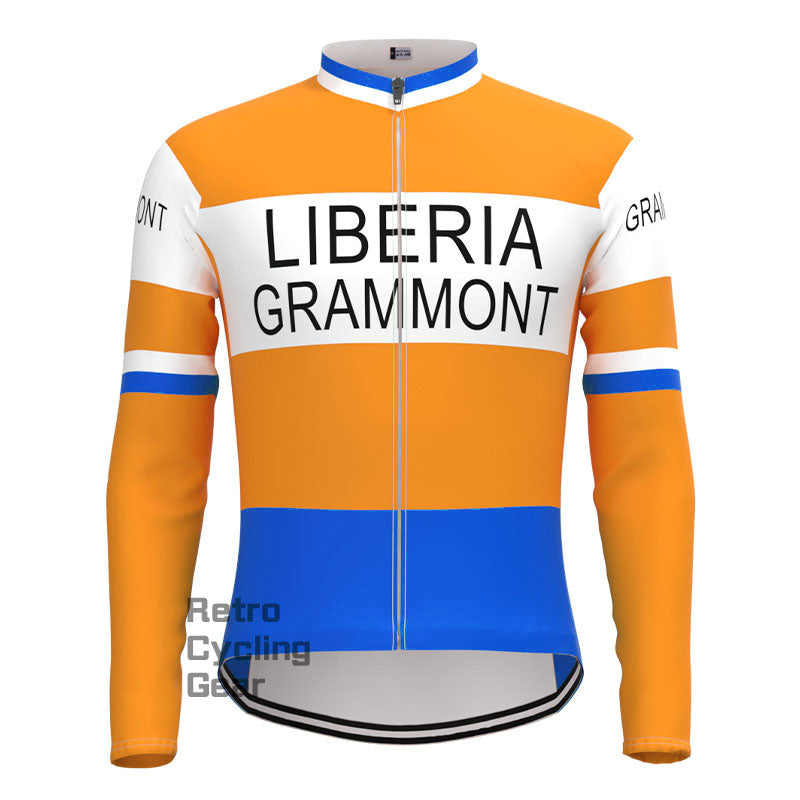 LIBERIA Retro Short Sleeve Cycling Kit