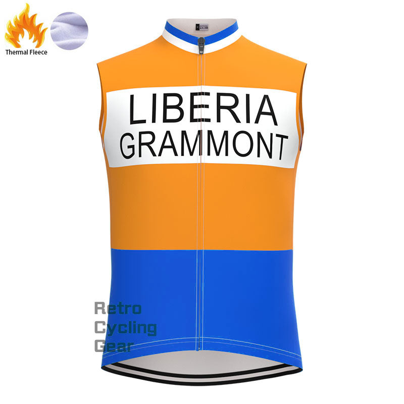 LIBERIA Fleece Retro Cycling Kits