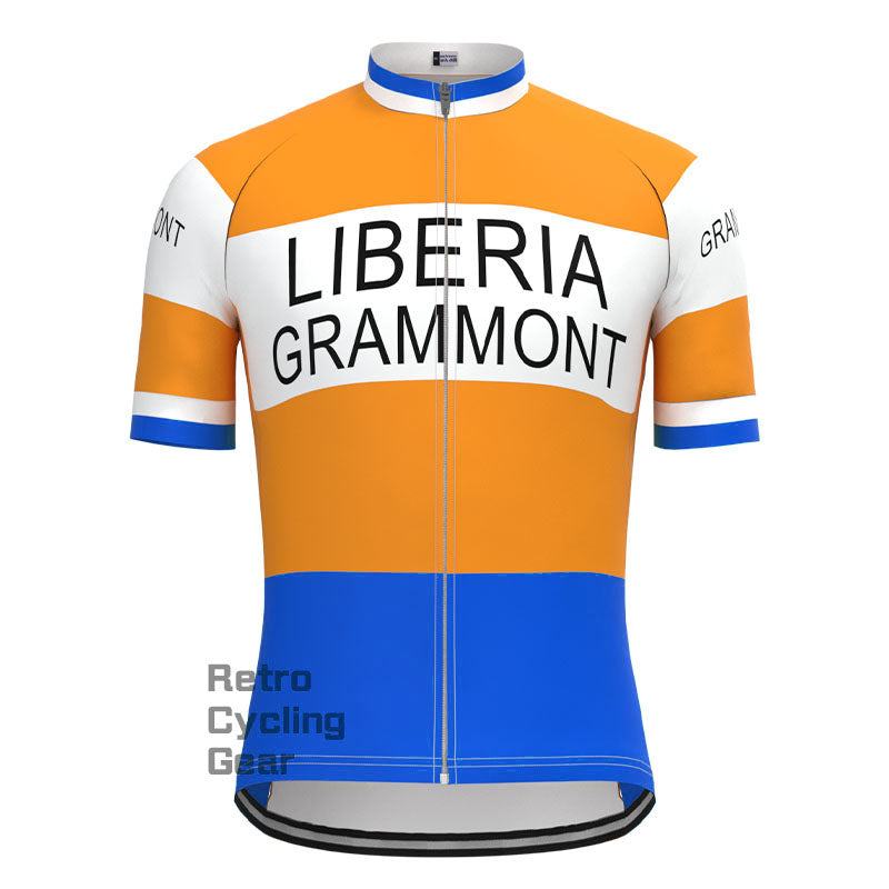 LIBERIA Retro Long Sleeve Cycling Kit