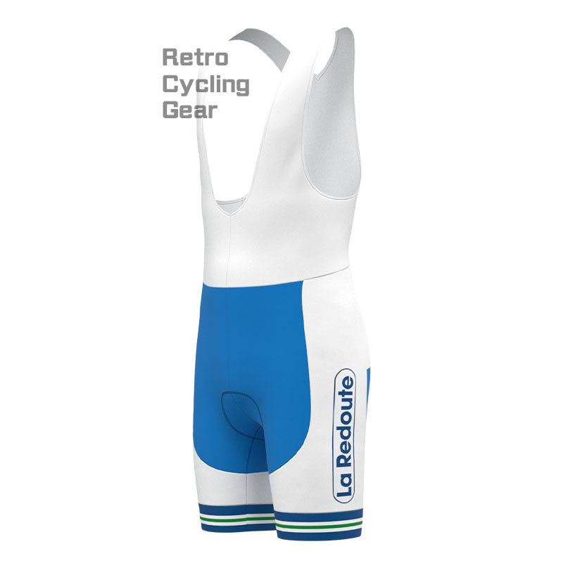 Blaues Retro-Langarm-Radsport-Set von La Redoute