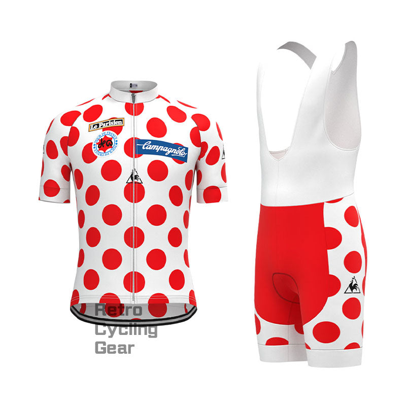 Le Parisien Retro Long Sleeve Cycling Kit