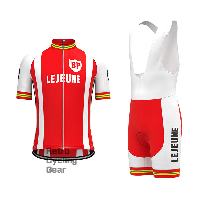 Lejeune Retro Long Sleeve Cycling Kit