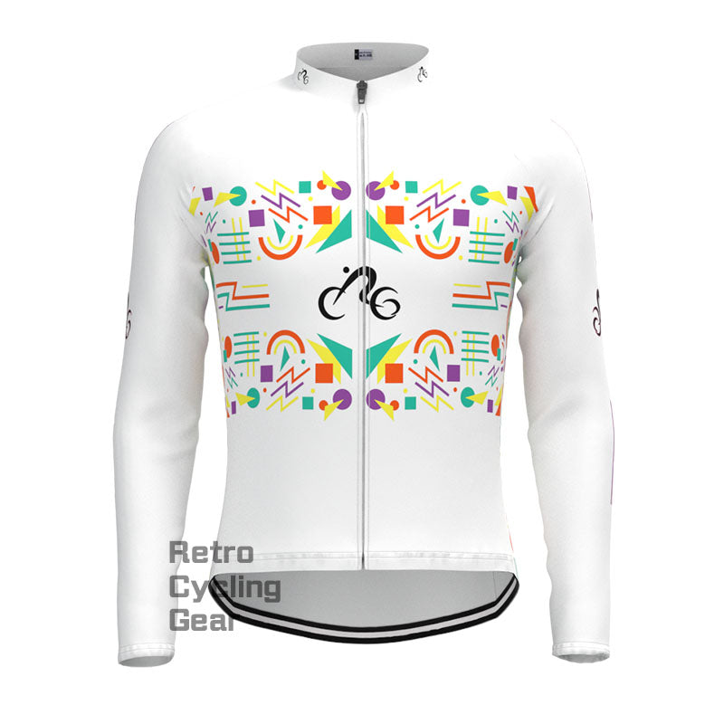 Electronic sound Long Sleeve Jersey