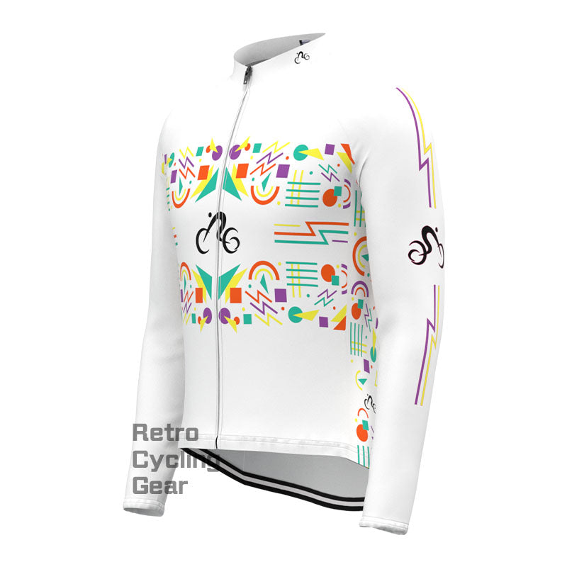 Electronic sound Fleece Long Sleeve Jersey