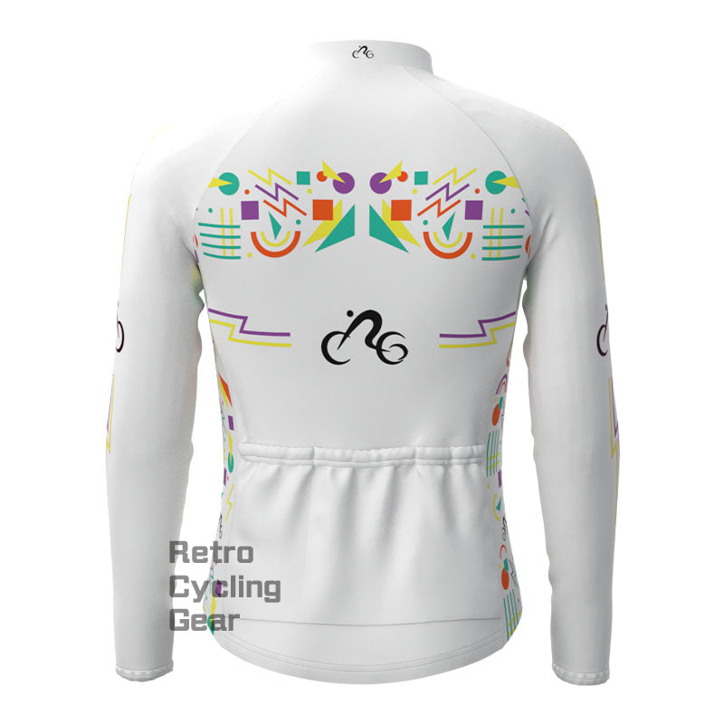 Electronic sound Fleece Long Sleeve Jersey