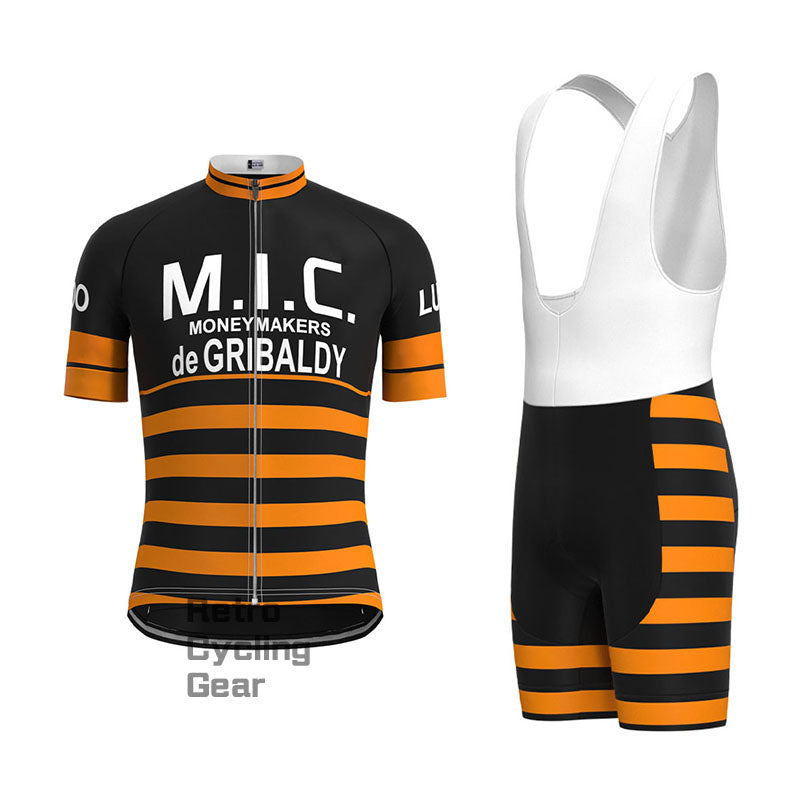 M.I.C Retro Long Sleeve Cycling Kit