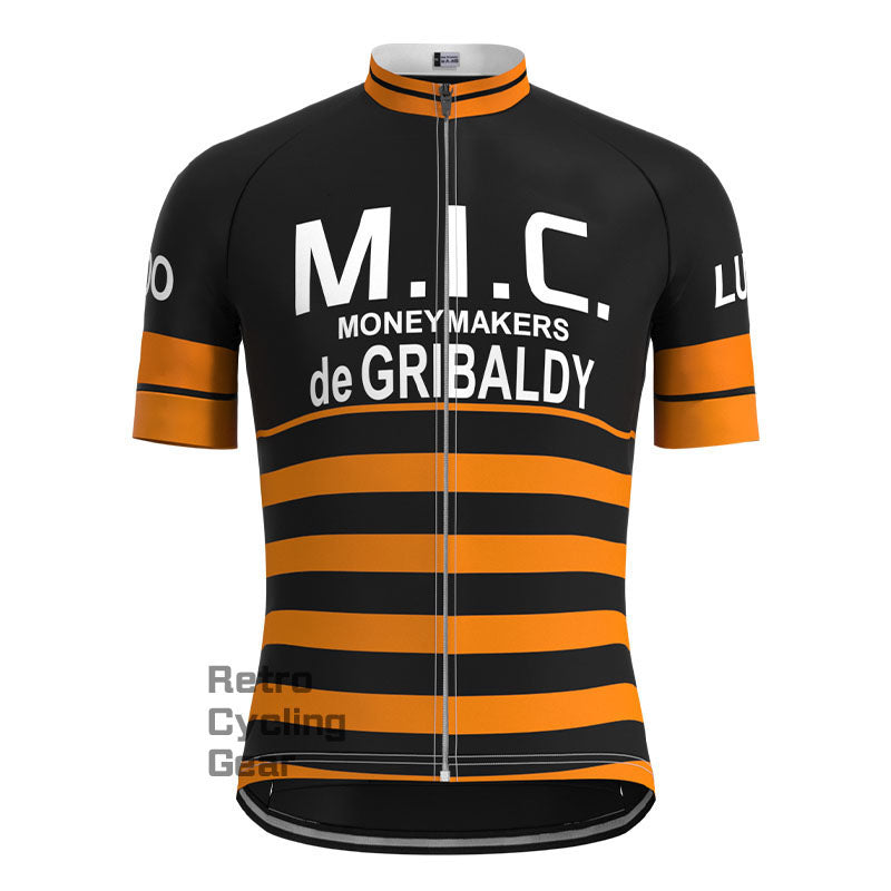 M.I.C Retro Long Sleeve Cycling Kit