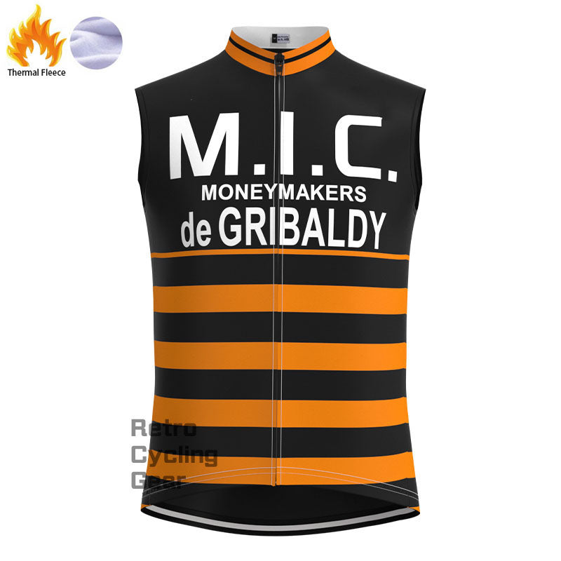 M.I.C Fleece Retro Cycling Kits