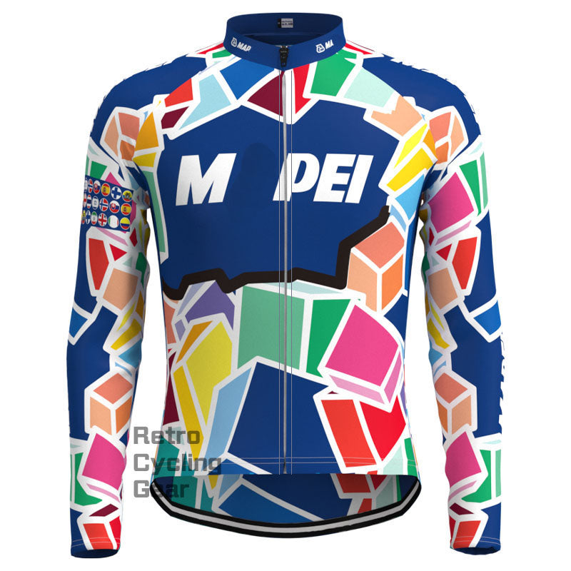 MAPE Retro Long Sleeves Jersey