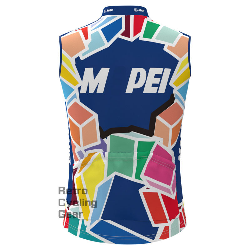 MAPE Fleece Retro Cycling Vest