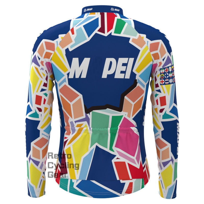 MAPE Retro Long Sleeves Jersey