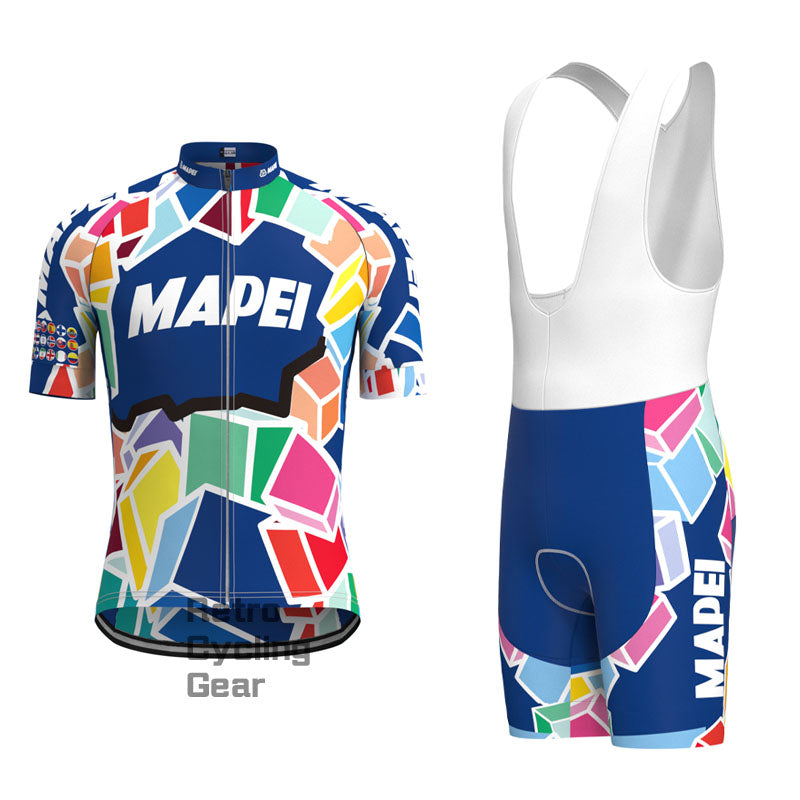 MAPE Retro Long Sleeve Cycling Kit