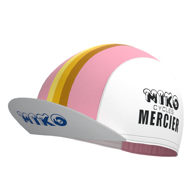 MIKO Pink Retro Langarm-Fahrradset