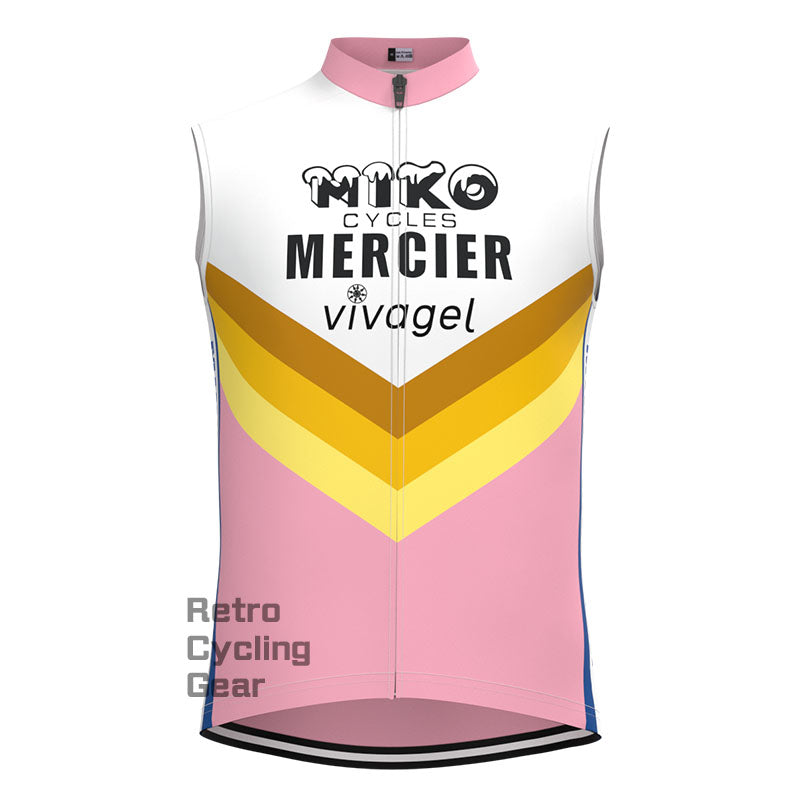 MIKO Pink Retro Long Sleeve Cycling Kit